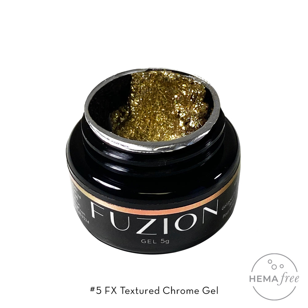 Fuzion Textured Chrome Collection 5g 8pk