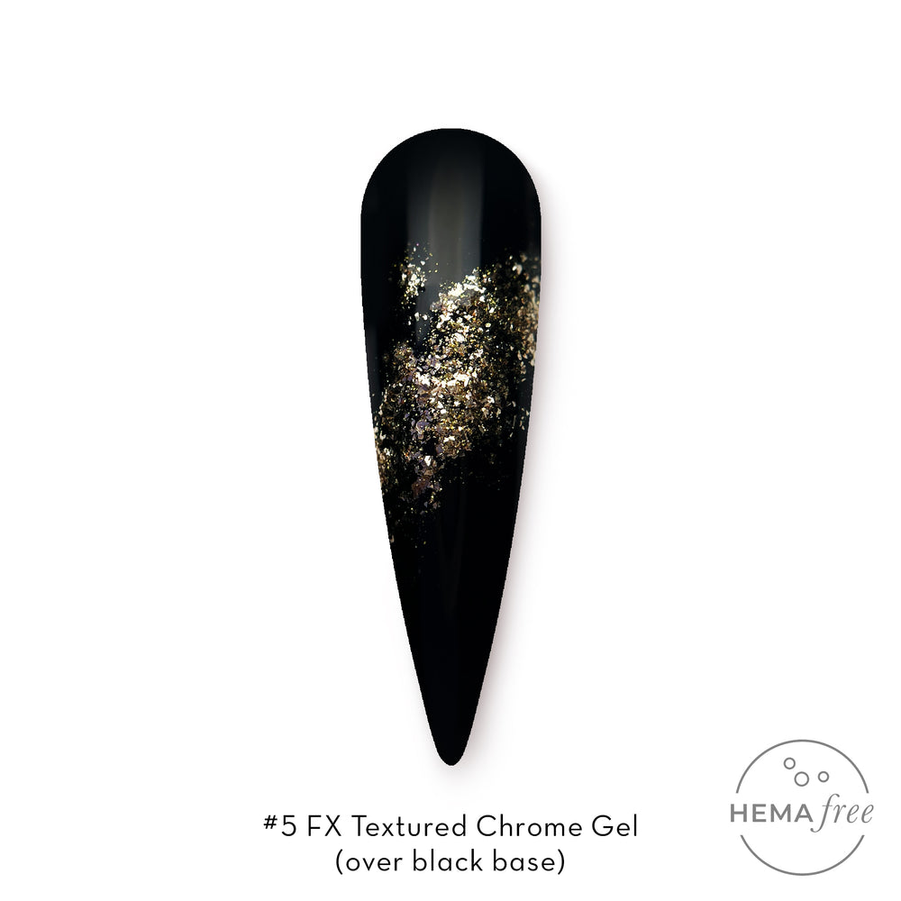 Fuzion FX Textured Chrome Gel 5g - #5 Main image