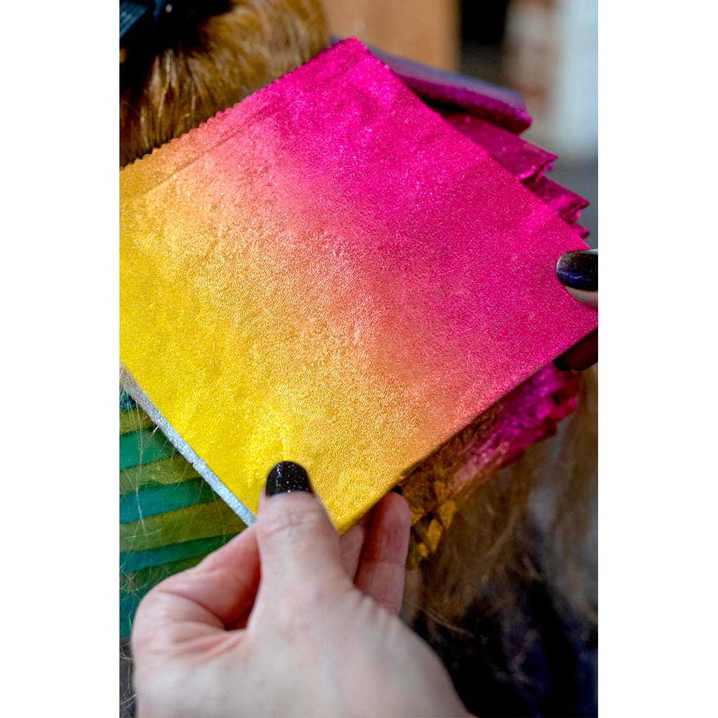Color Trak Gradient Pop-Up Foil (400pk) - Yellow/Pink
