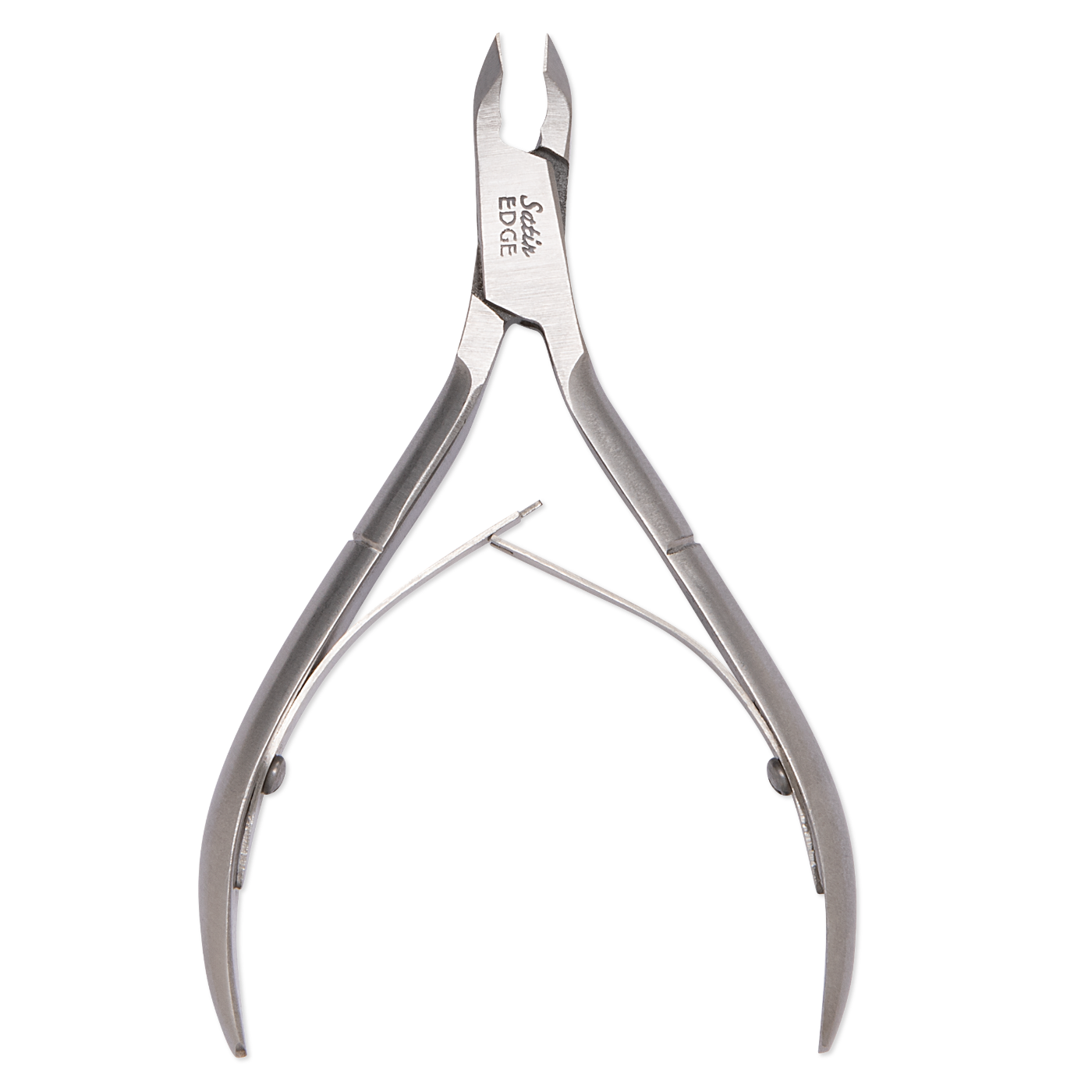 Satin Edge Cuticle Nipper, Double Spring - Quarter Jaw (SE-2002) Main image