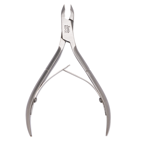 Satin Edge Cuticle Nipper, Double Spring - Quarter Jaw (SE-2002)