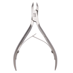 Satin Edge Cuticle Nipper, Double Spring - Quarter Jaw (SE-2002)