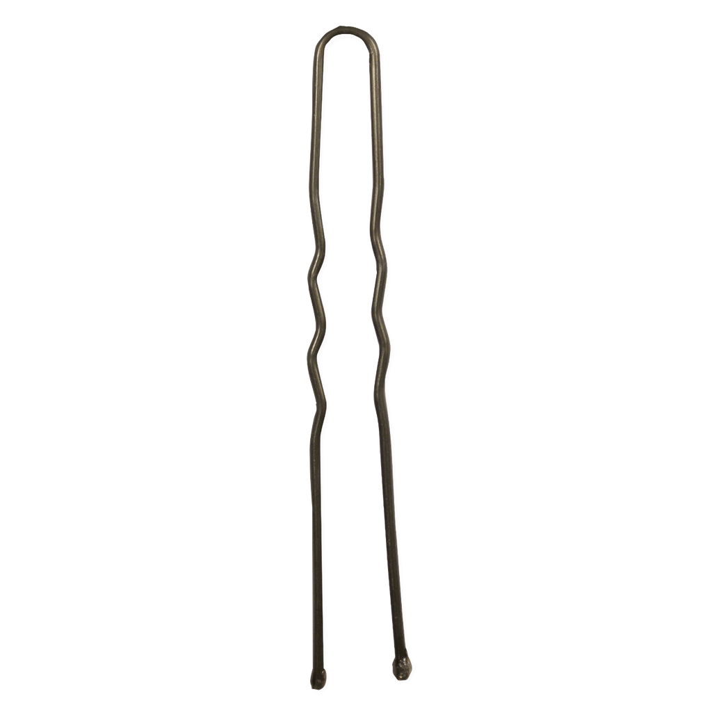 Soft N Style 2” Hair Pins - Bronze - 1lb (HP65-BR)