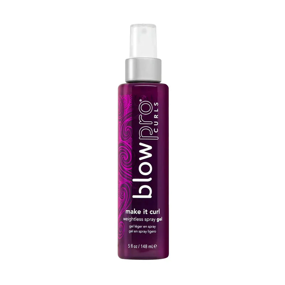 BlowPro Make It Curl Weightless Spray Gel 5oz Main image
