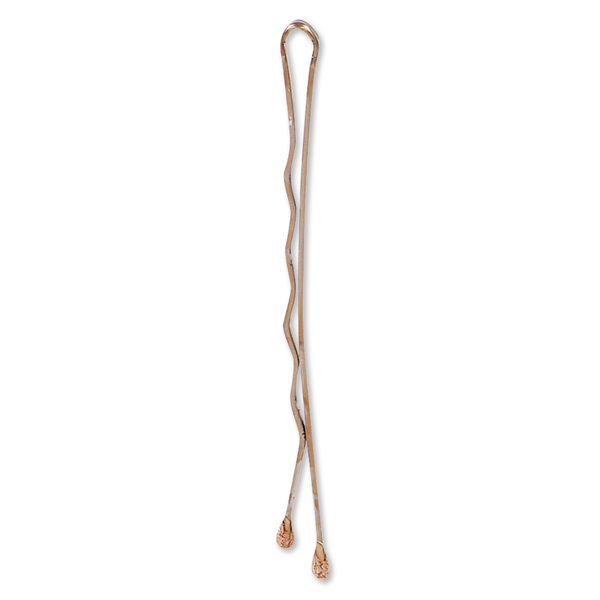 Soft N Style 2" Bobby Pins - Bronze (P75-BR) - 1lb