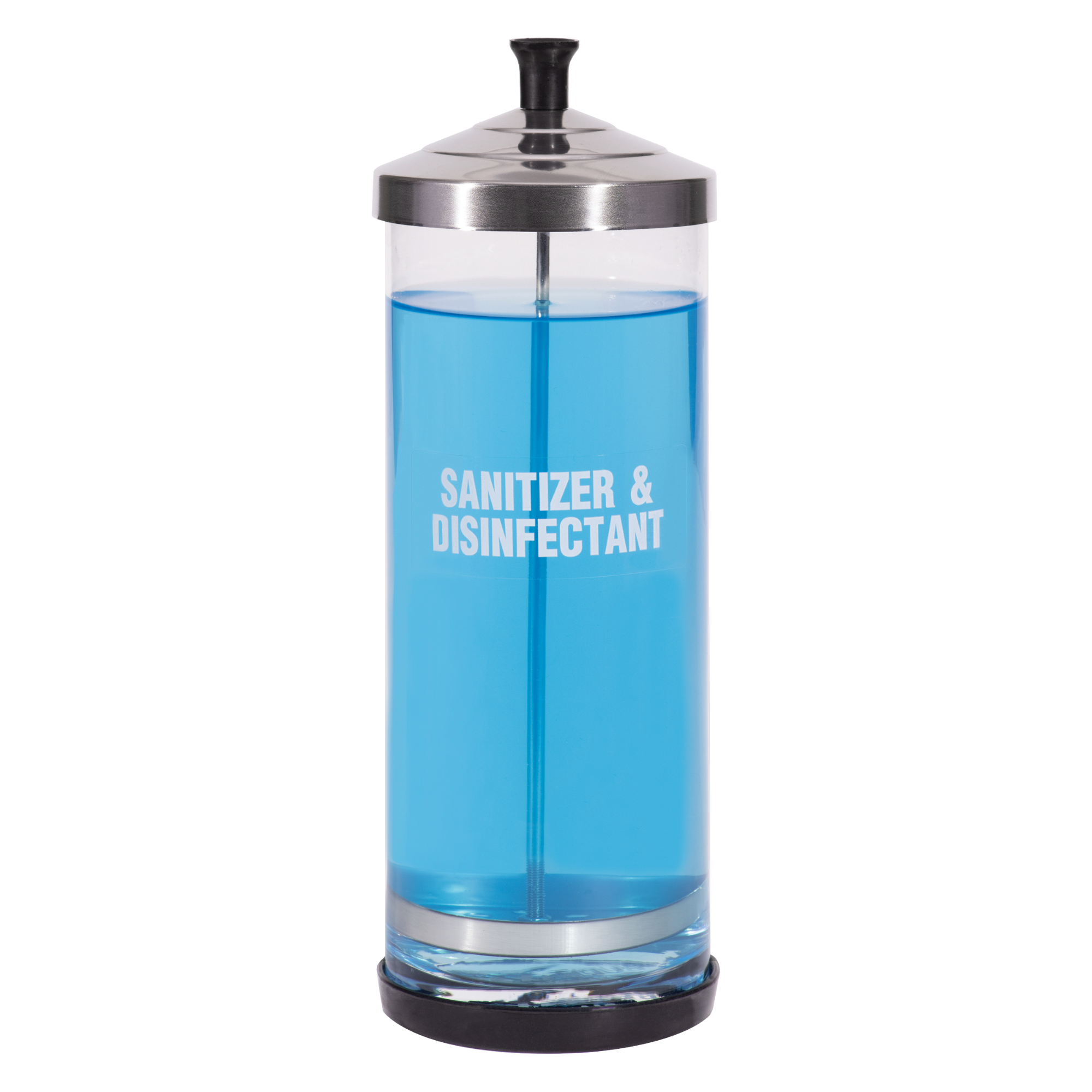 Scalpmaster Glass Sanitizing Jar 39oz (SC-551)