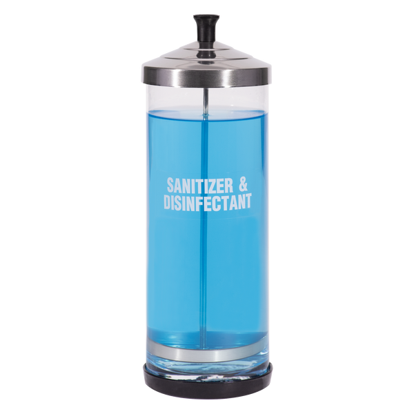 Scalpmaster Glass Sanitizing Jar 39oz (SC-551)
