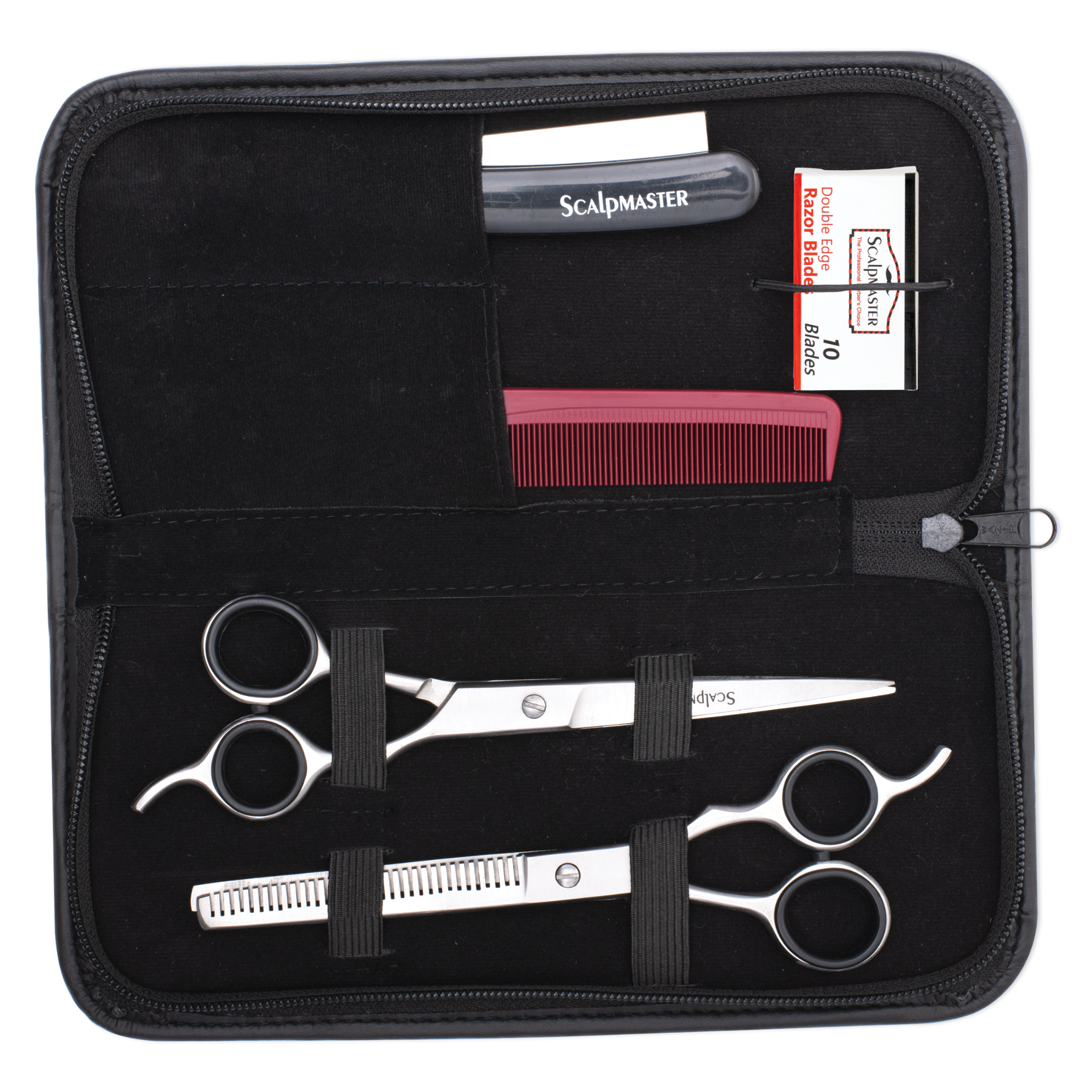 Scalpmaster 5 Piece Barber Kit (SC-BRKIT)