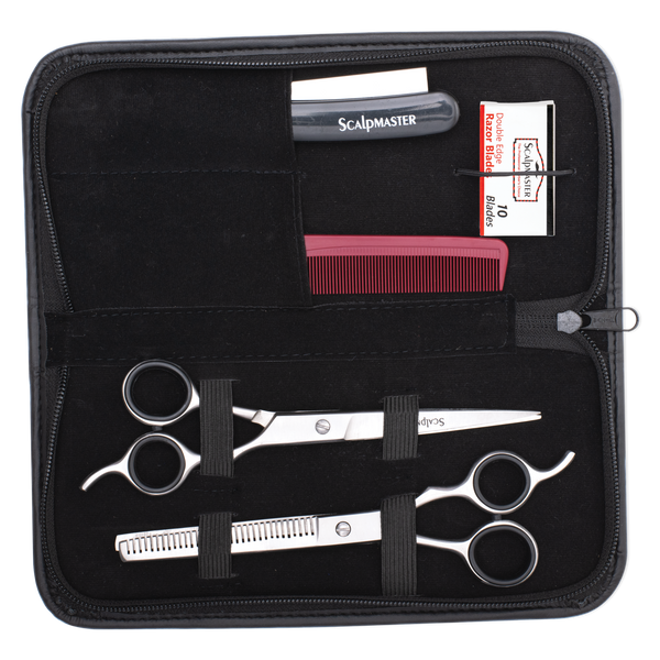 Scalpmaster 5 Piece Barber Kit (SC-BRKIT)