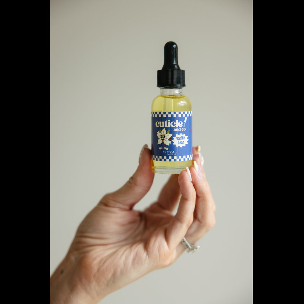 Cuticle & Co - Vanilla Bean 1oz