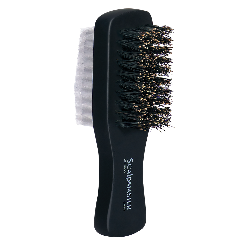Scalpmaster 2 Sided Clipper Cleaning Brush (SC-9036)