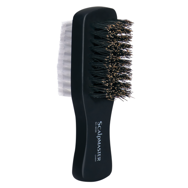 Scalpmaster 2 Sided Clipper Cleaning Brush (SC-9036)