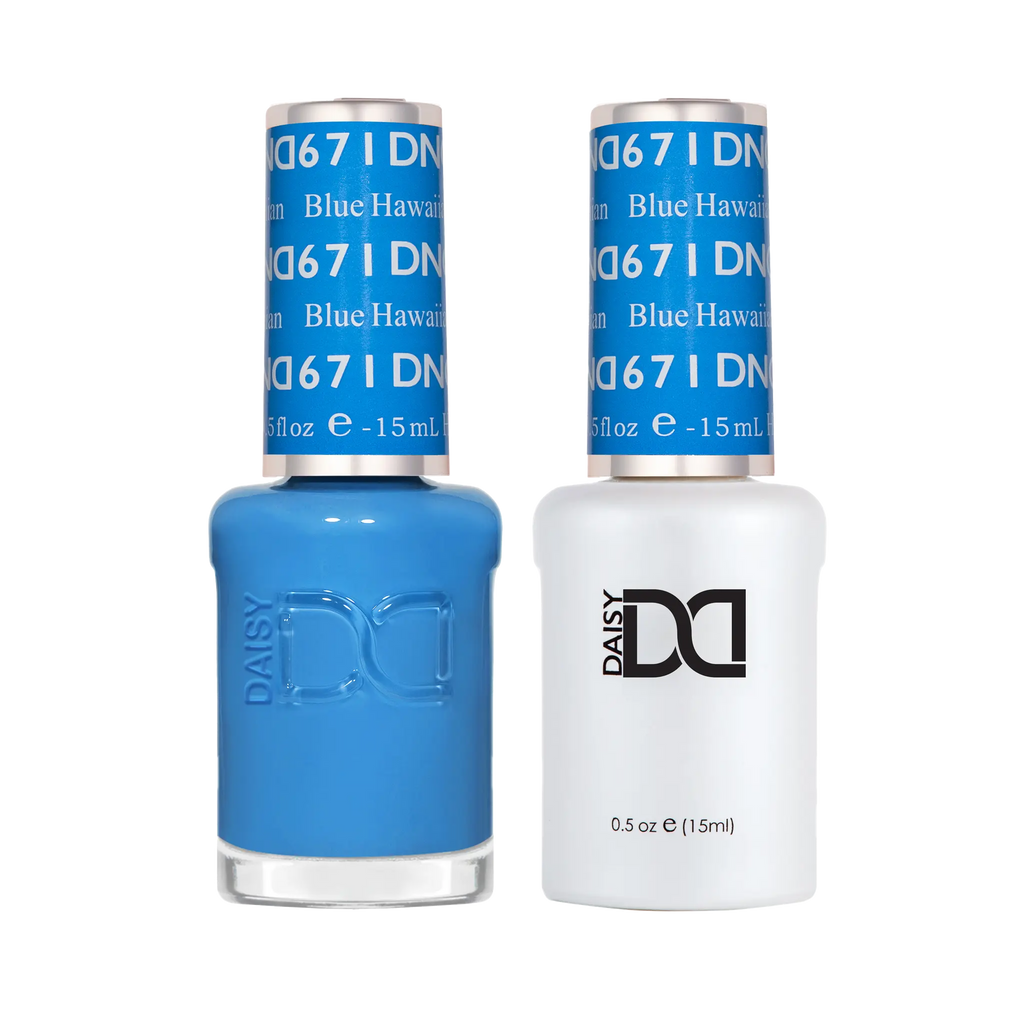 DND - Blue Hawaiian #671