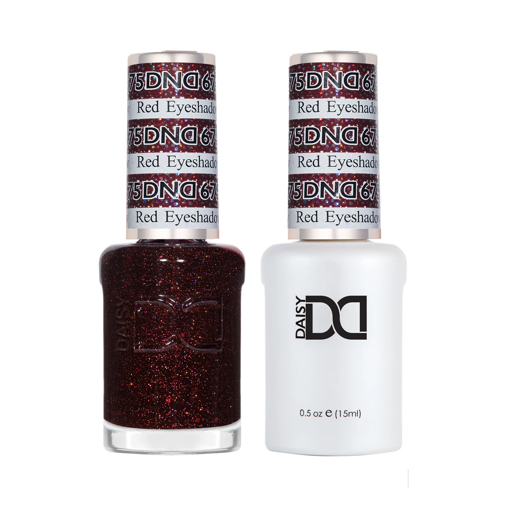 DND - Red Eyeshadow #675