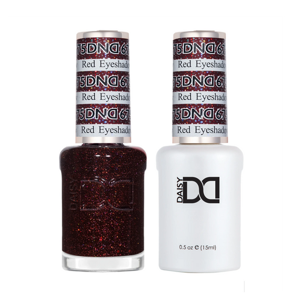 DND - Red Eyeshadow #675