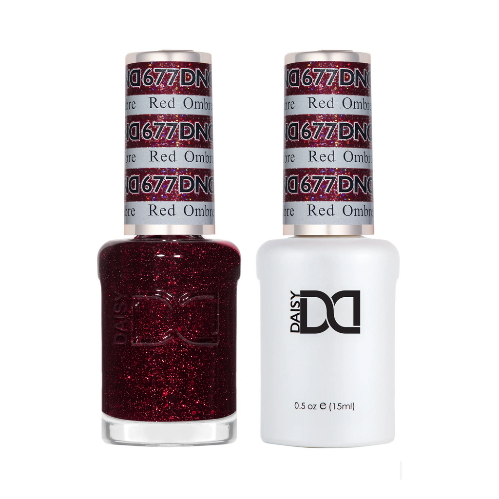 DND - Red Ombre #677