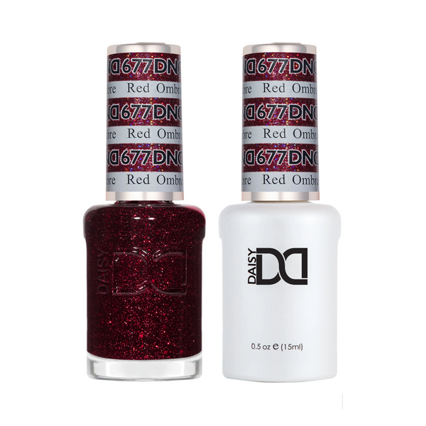 DND - Red Ombre #677