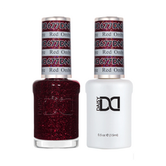 DND - Red Ombre #677