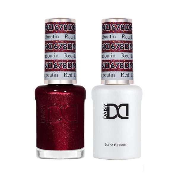 DND - Red Louboutin #678