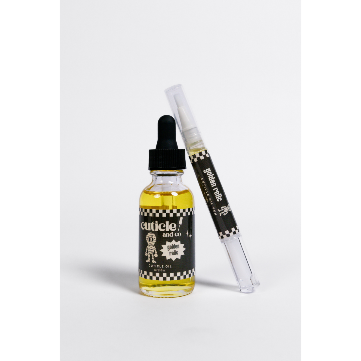 Golden Relic cuticle oil Main image