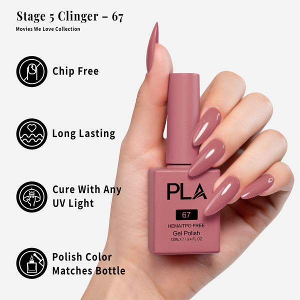 PLA Gel Polish 12ml - Stage 5 Clinger 67