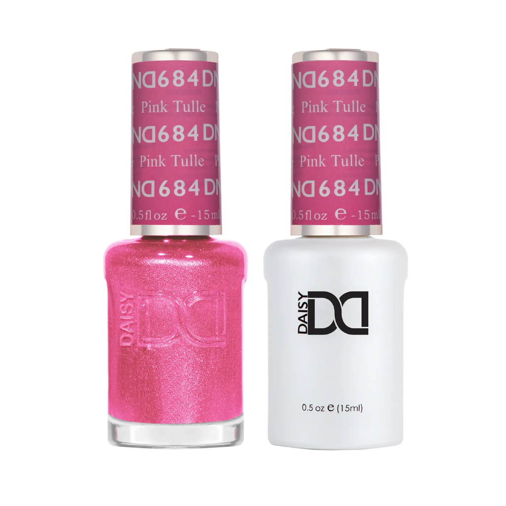 DND - Pink Tulle #684