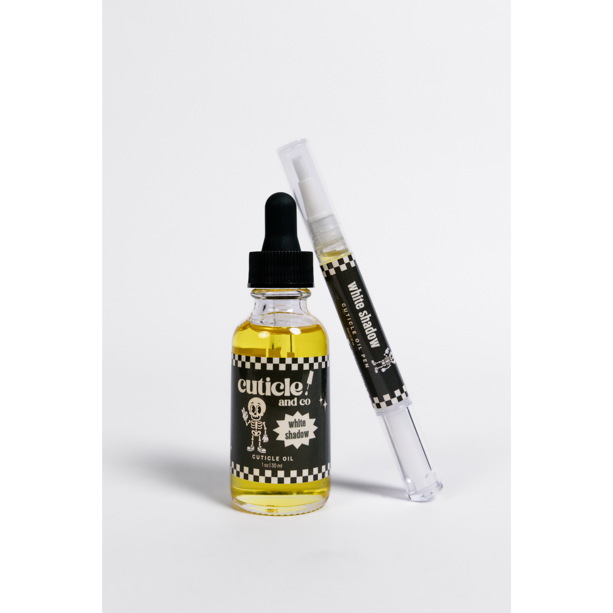 White Shadow cuticle oil Main image