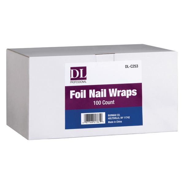 DL Pro Foil Nail Wraps 100pk (DL-C253)