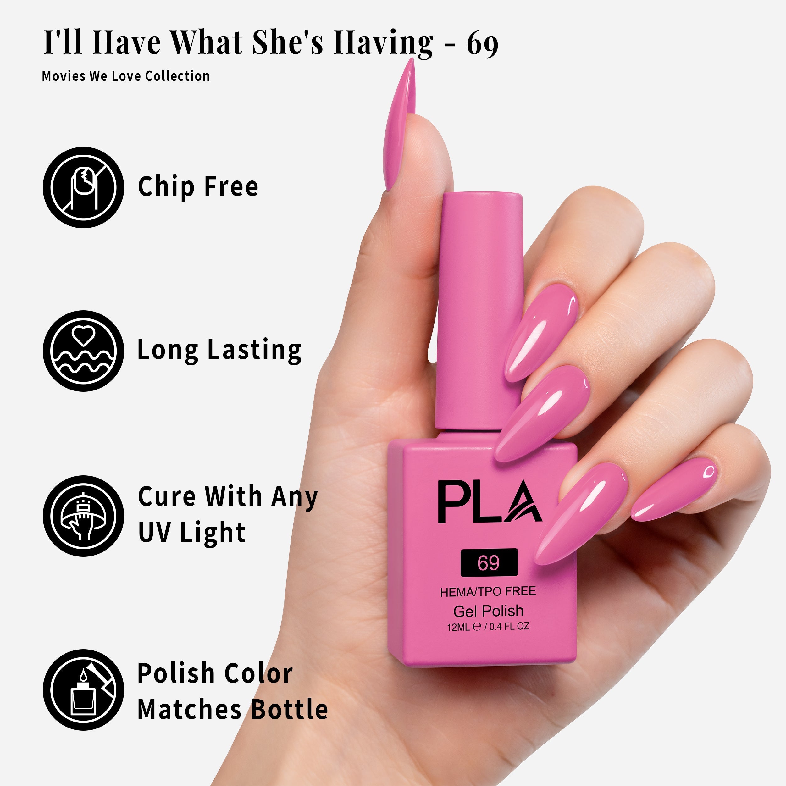 PLA Gel Polish 12ml - I'll Have What She's Having 69