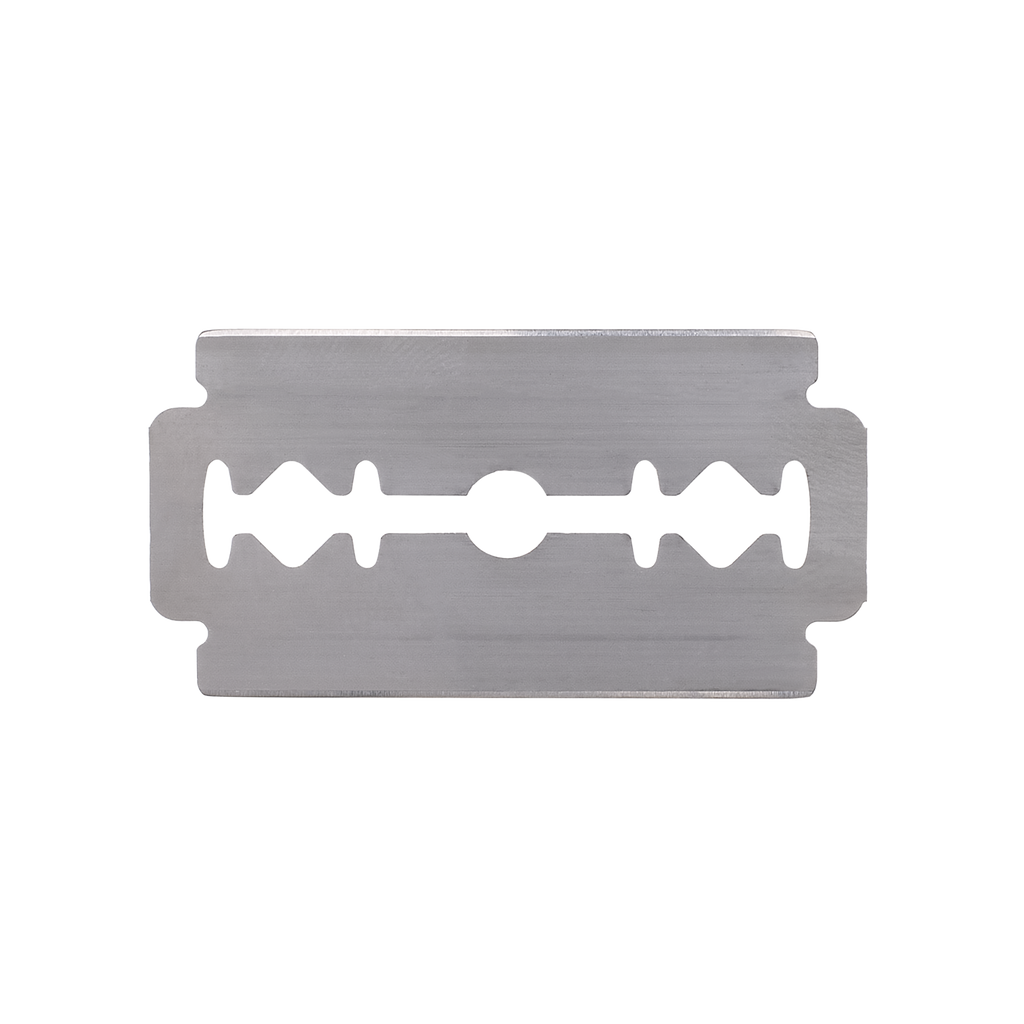 Scalpmaster Double Edge Stainless Steel Blades 5pk (SC-BL5)