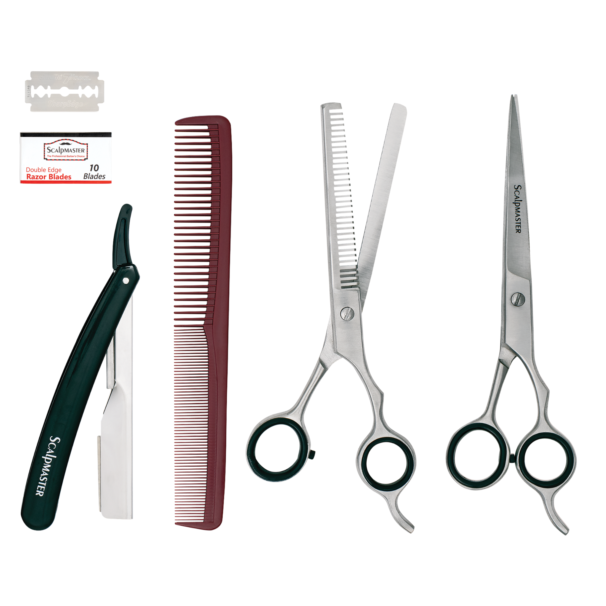 Scalpmaster 5 Piece Barber Kit (SC-BRKIT) Secondary image