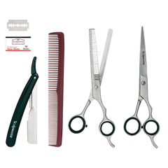 Scalpmaster 5 Piece Barber Kit (SC-BRKIT)