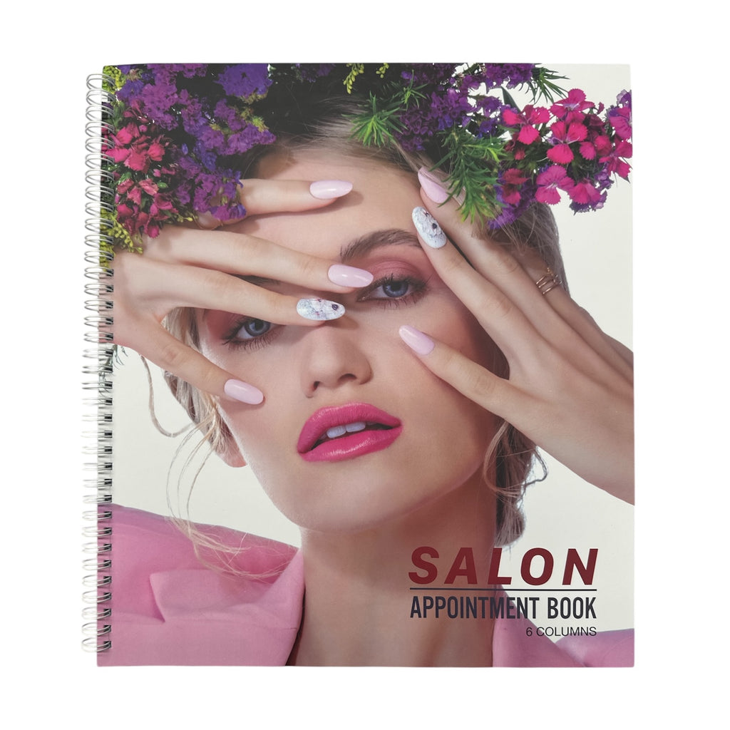 DND Salon Appointment Book - 6 Column
