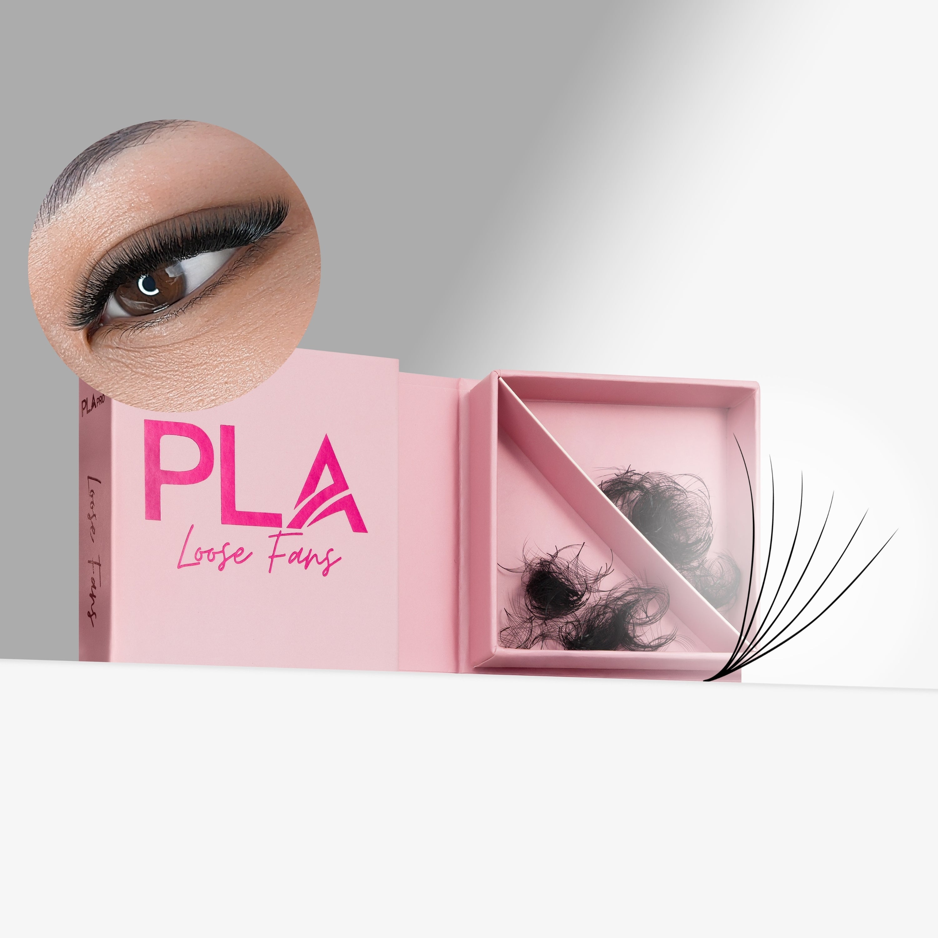 PLA 6D ProMade Loose Fans - 0.07 D Curl