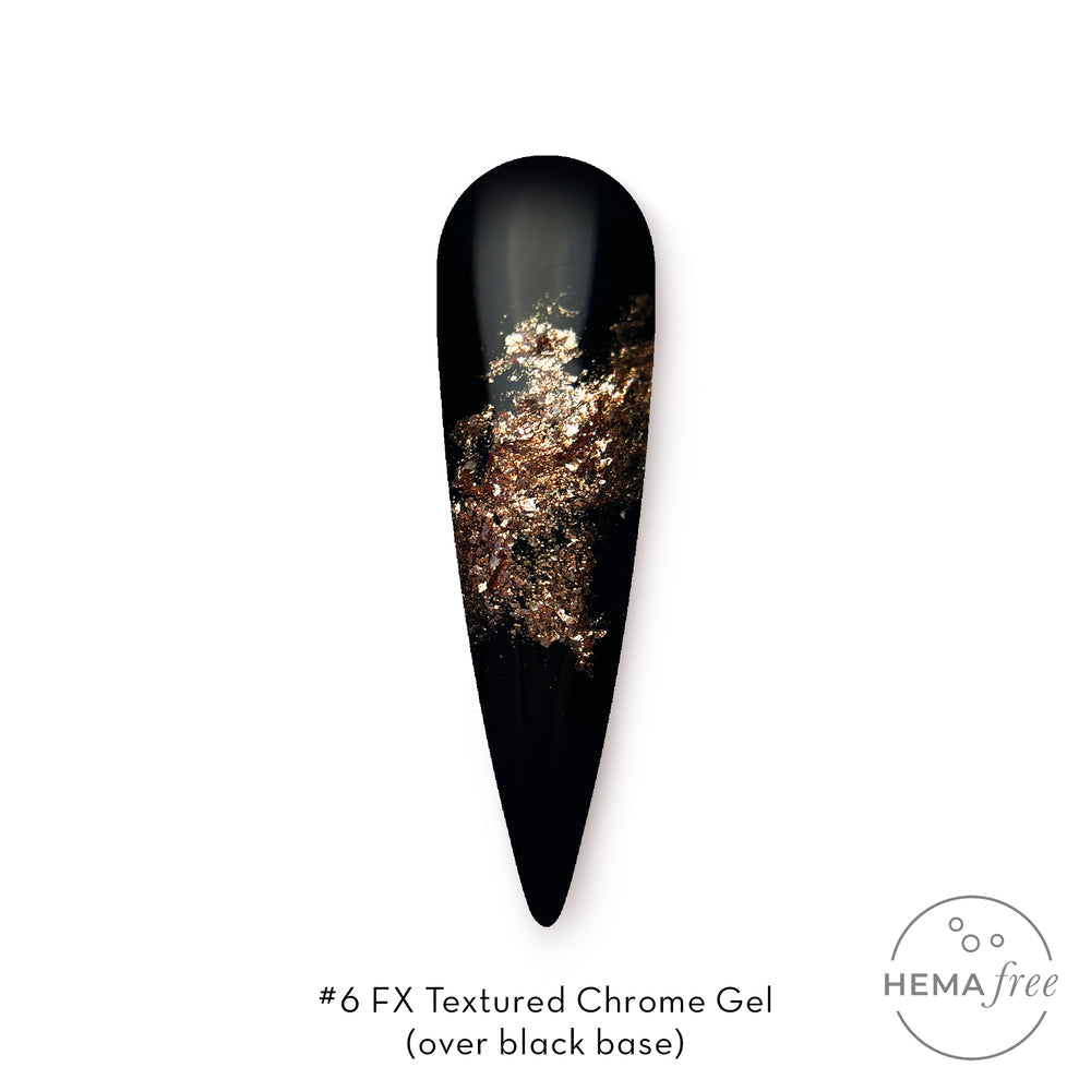 Fuzion FX Textured Chrome Gel 5g - #6 Main image