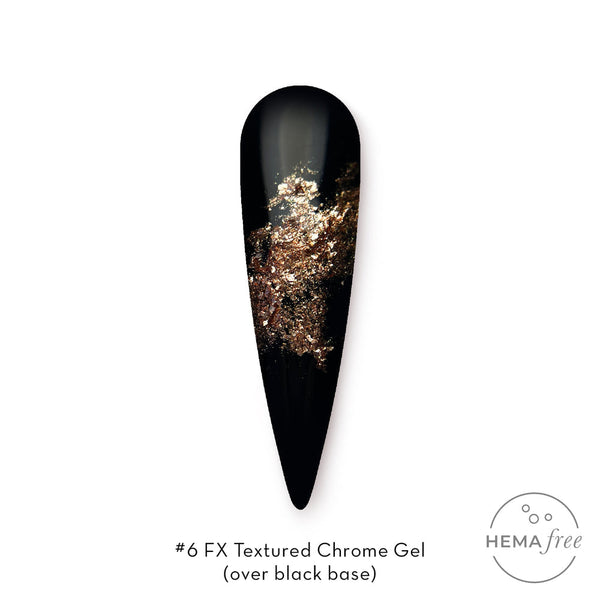 Fuzion Textured Chrome Collection 5g 8pk