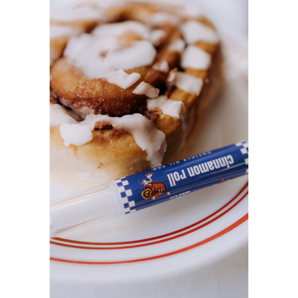 Cinnamon Roll cuticle oil