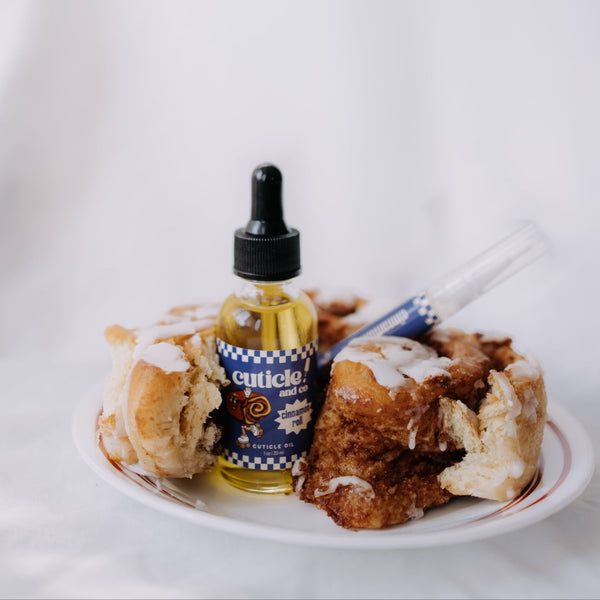 Cuticle & Co - Cinnamon Roll 1oz