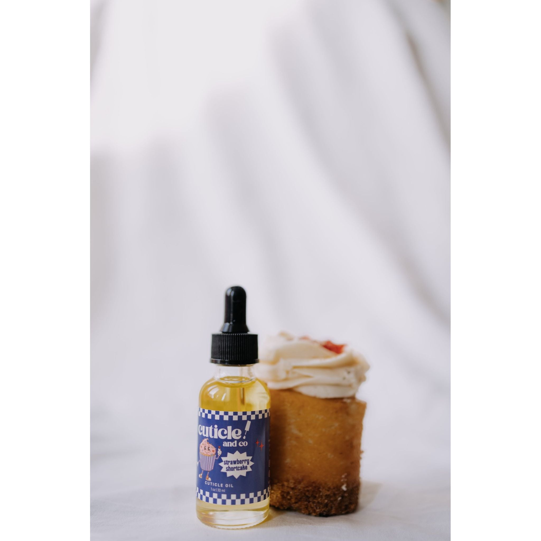 Cuticle & Co - Strawberry Shortcake 1oz
