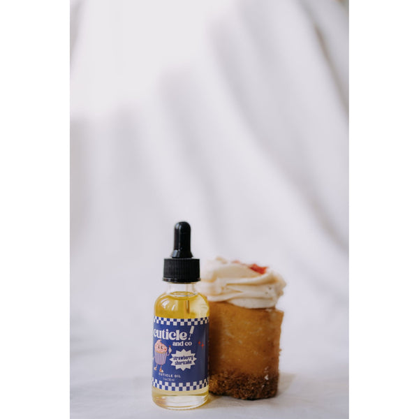 Cuticle & Co - Strawberry Shortcake 1oz