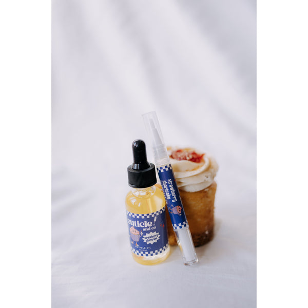 Strawberry Shortcake cuticle oil