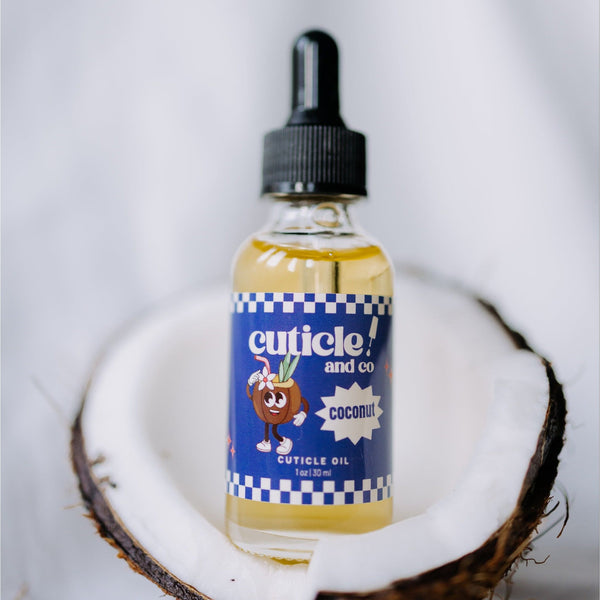 Cuticle & Co - Coconut 1oz