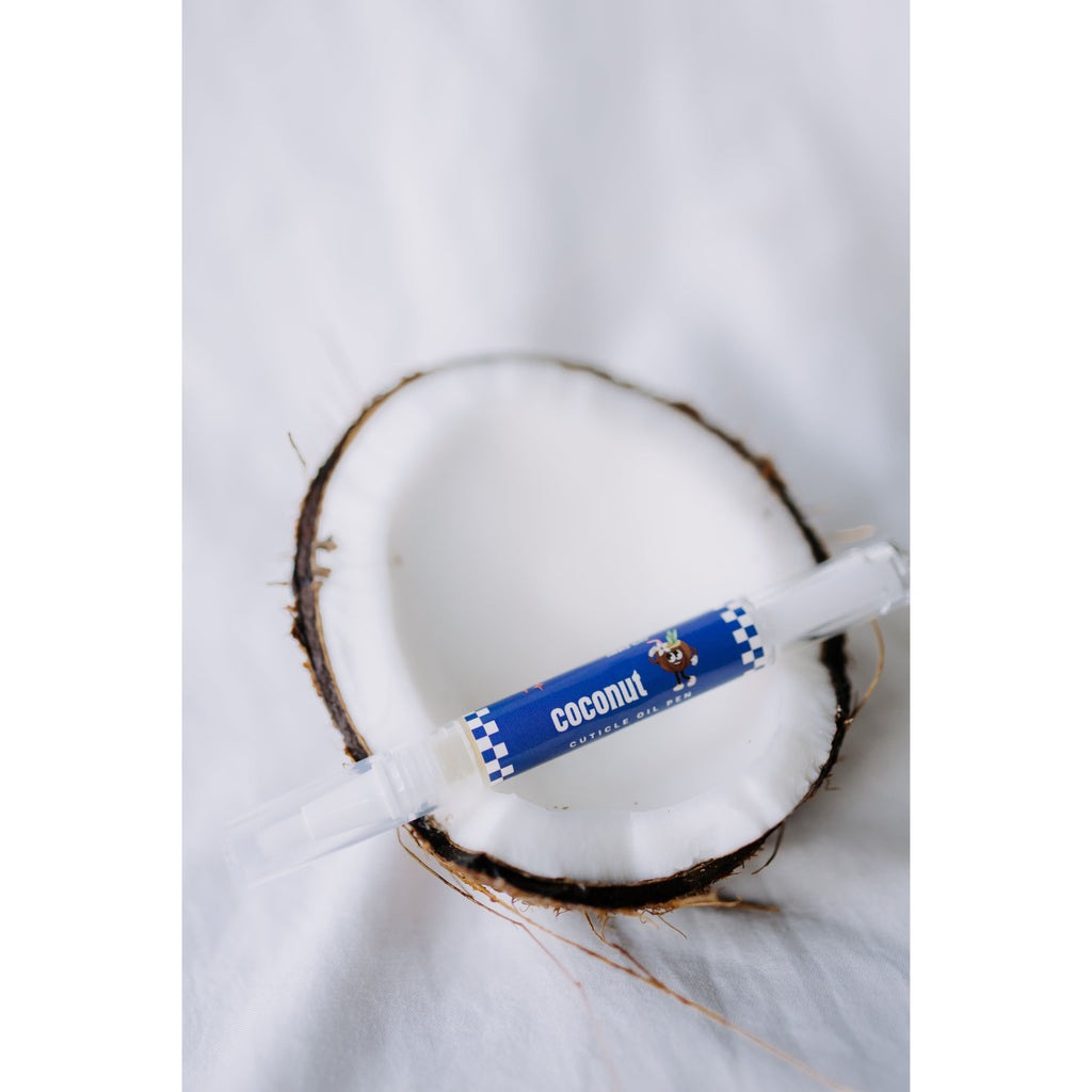 Coconut cuticle oil