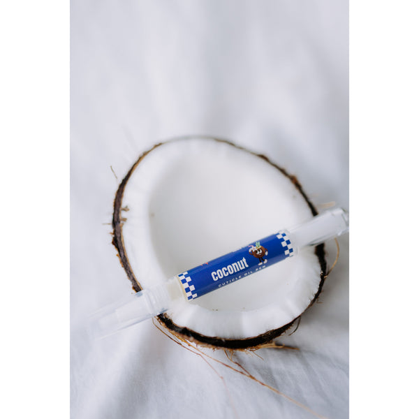 Coconut cuticle oil