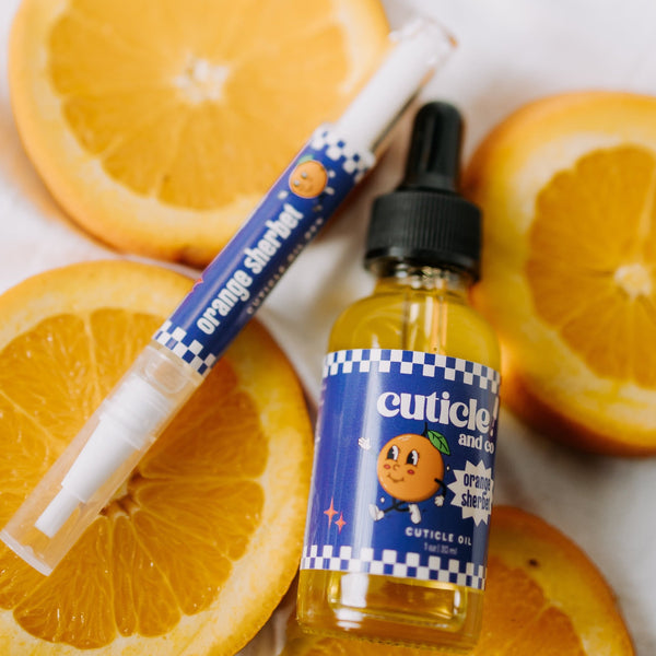 Cuticle & Co - Orange Sherbet 1oz