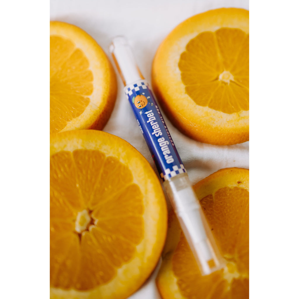 Orange Sherbet cuticle oil