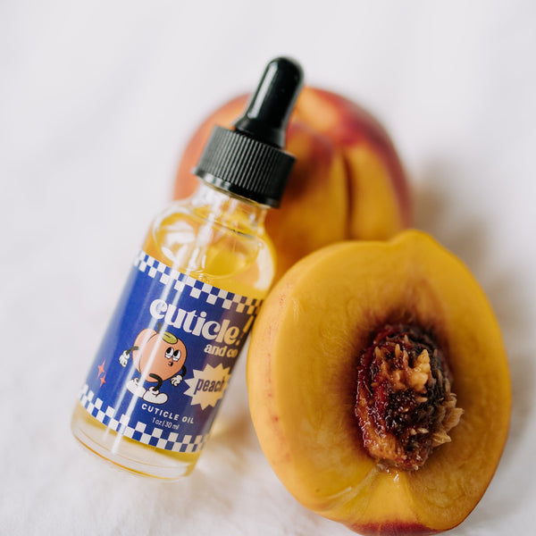 Cuticle & Co - Peach 1oz