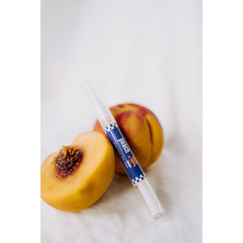 Peach cuticle oil