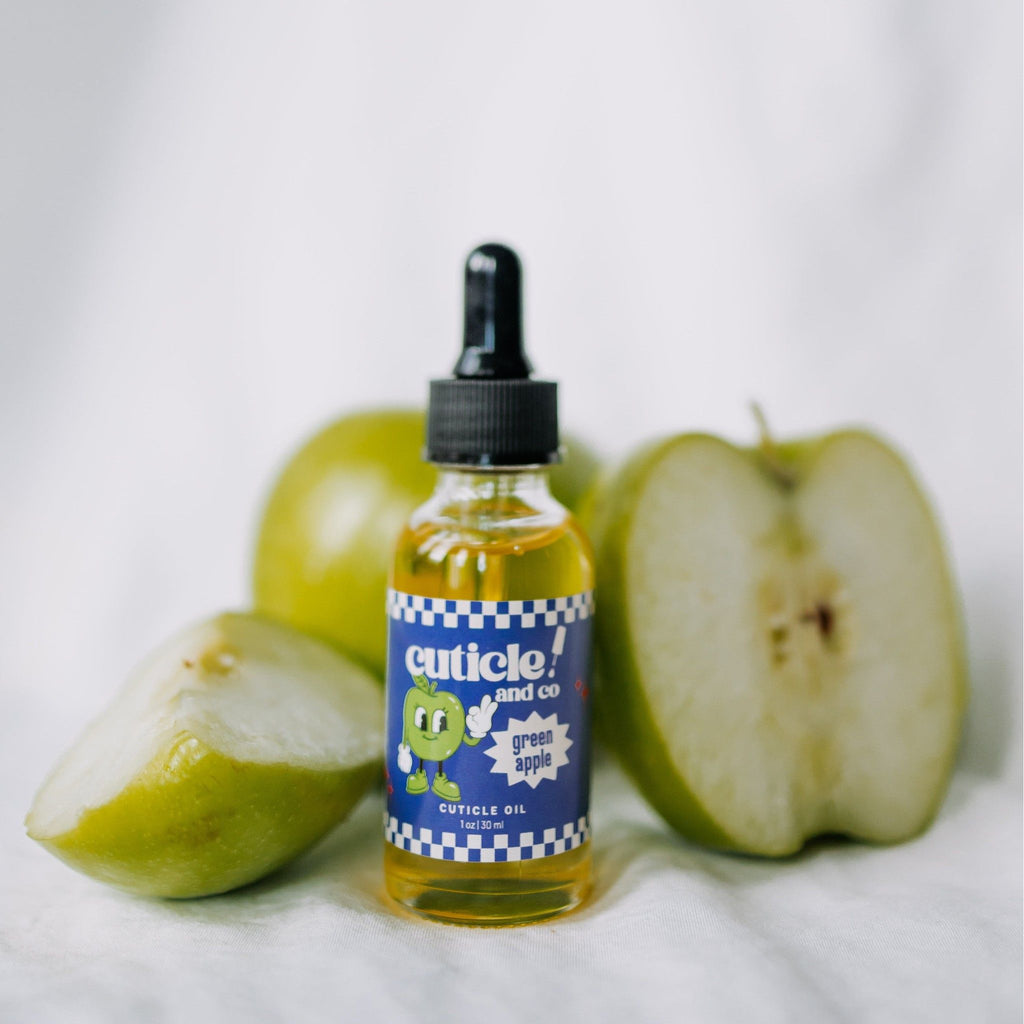 Cuticle & Co - Green Apple 1oz