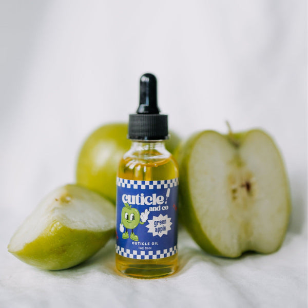 Cuticle & Co - Green Apple 1oz